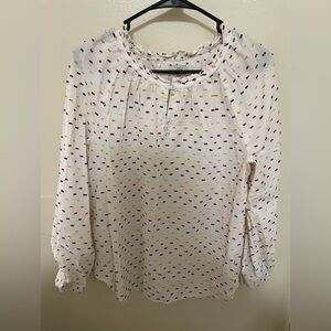 ✨2 For $6 St. John’s Bay Blouse Size Large #B1